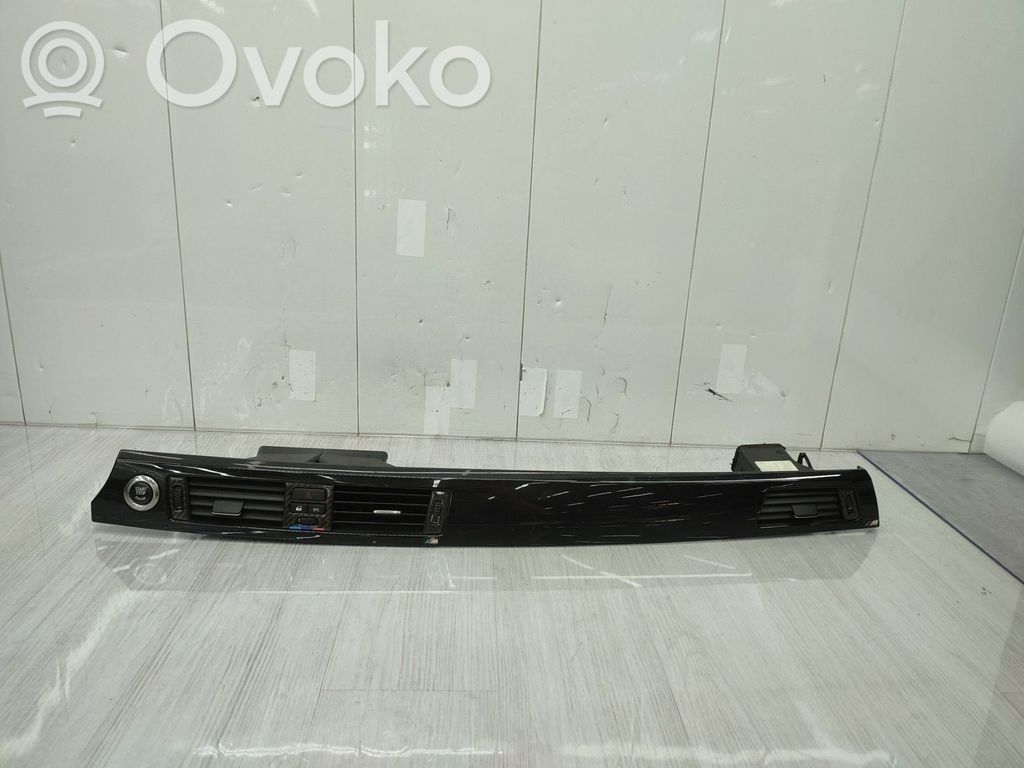 BMW 3 E92 E93 Dash center air vent grill 