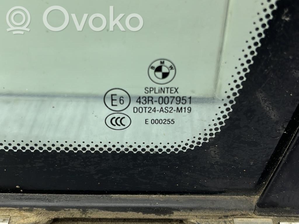 BMW 5 E60 E61 Vidrio lateral trasero 