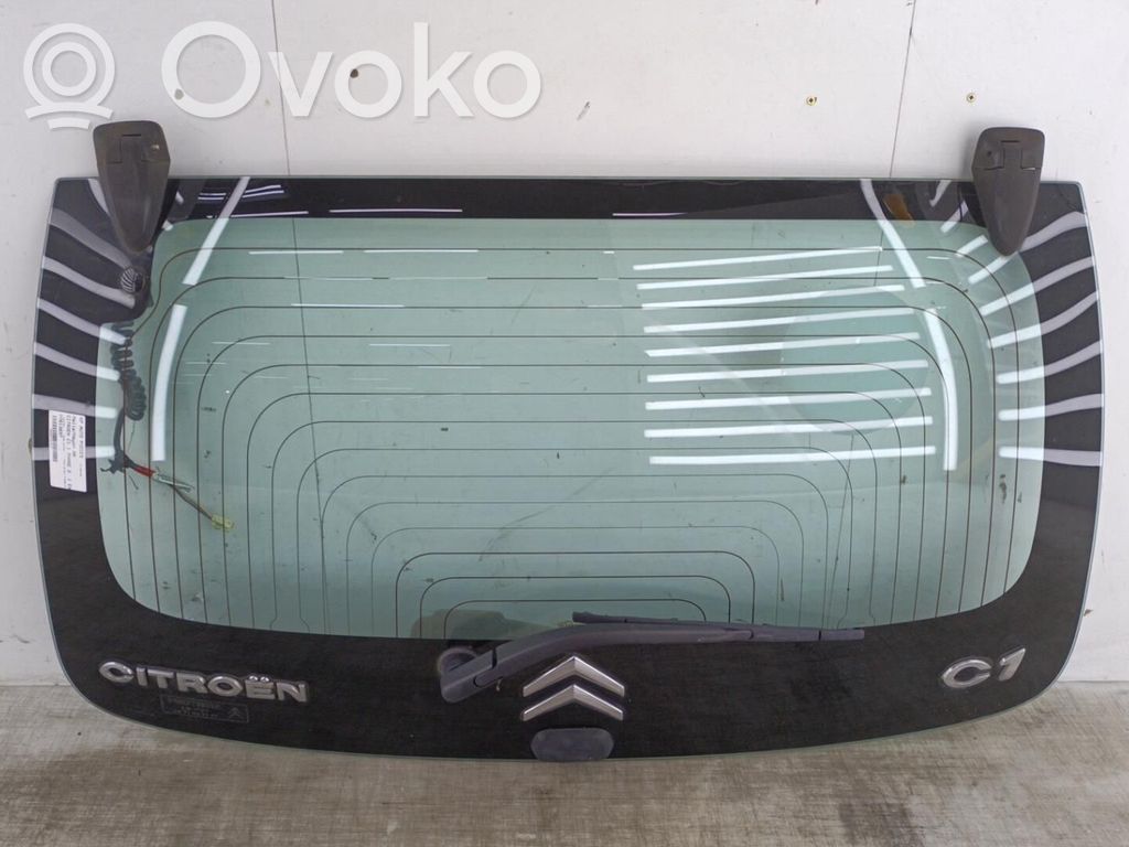 Tailgate/trunk/boot lid