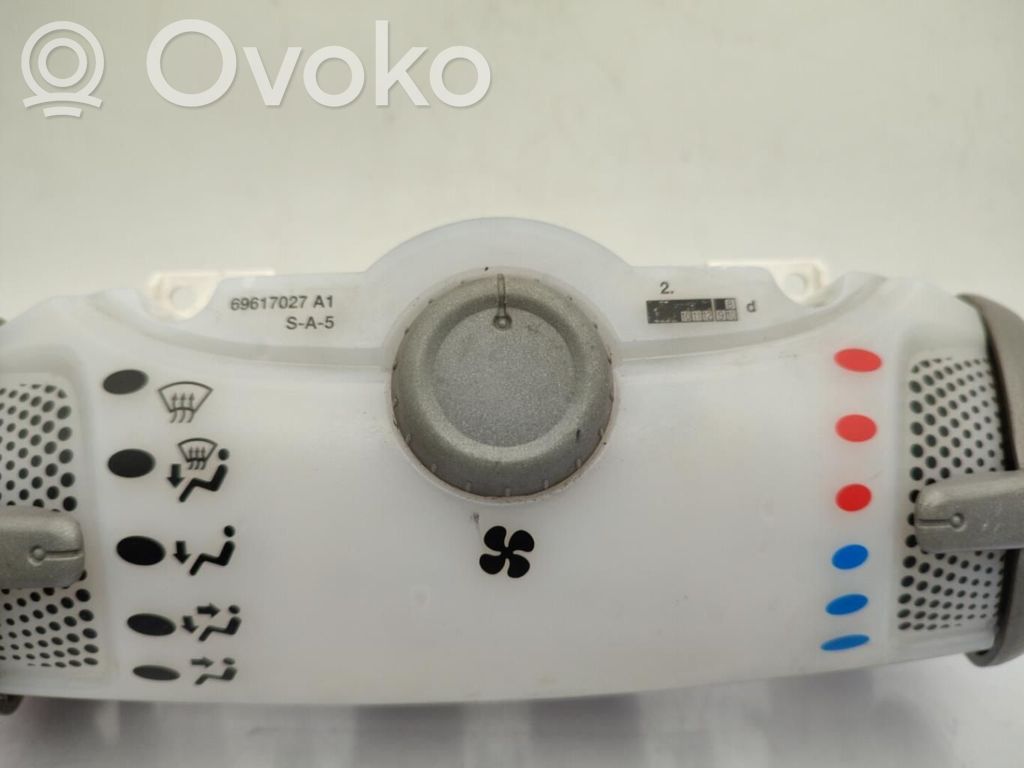 Citroen C1 Climate control unit 