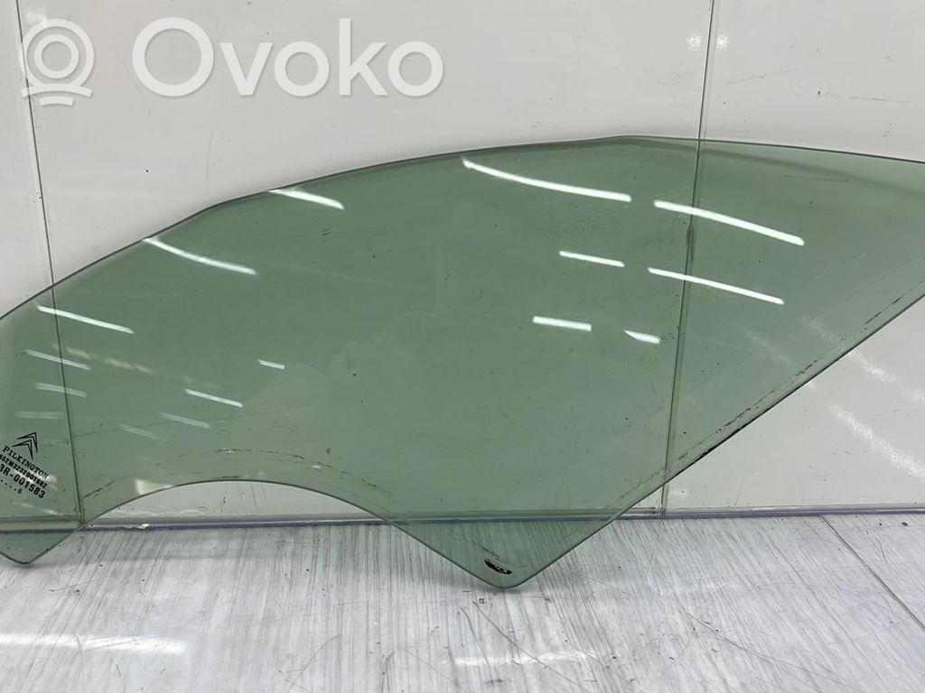 Citroen C3 Front door vent window glass four-door 