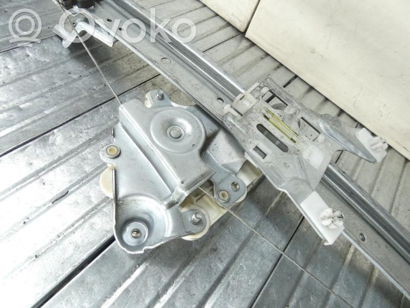 Citroen C3 Regulador manual de la ventanilla trasera 