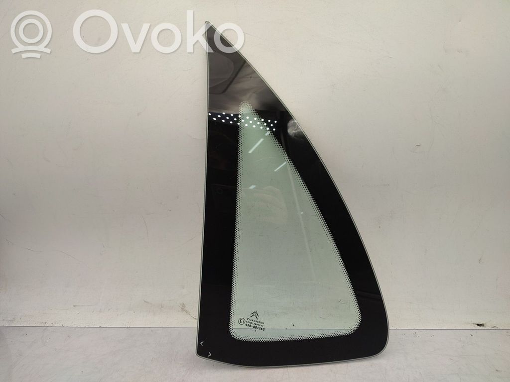 Citroen C3 Rear side window 