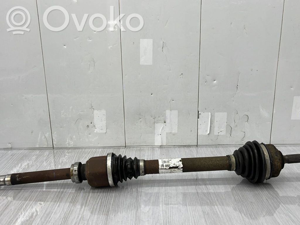 Citroen C3 Eje de transmisión delantero 