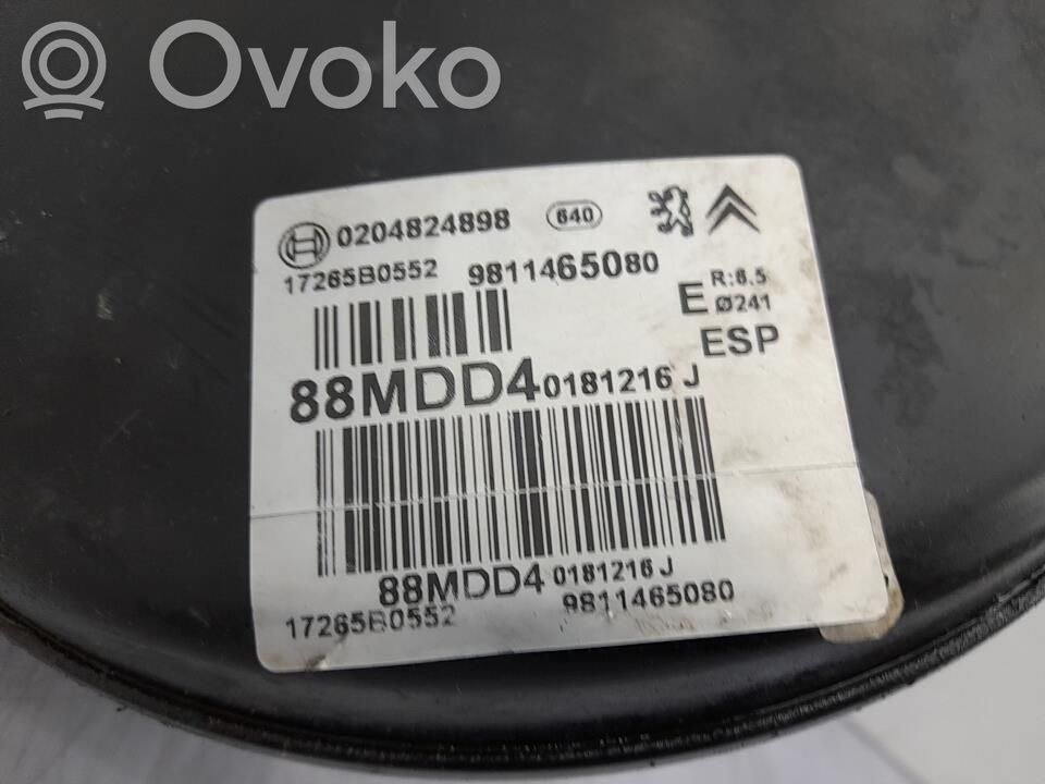 Citroen C3 Jarrutehostin 