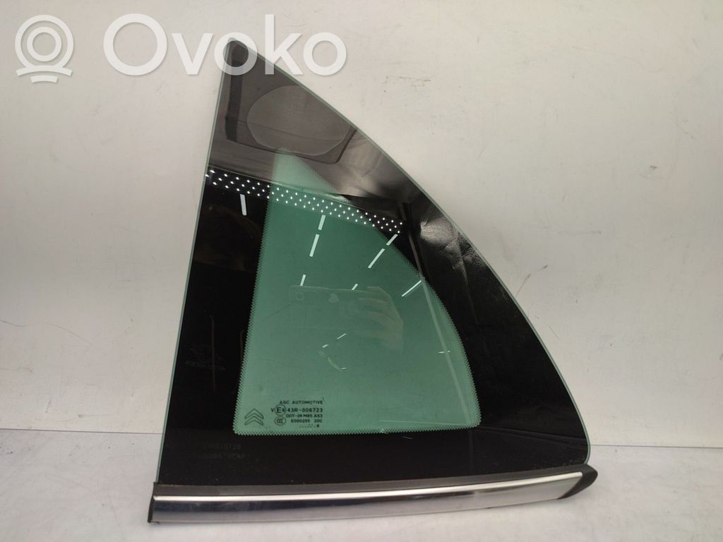 Citroen C3 Rear side window 