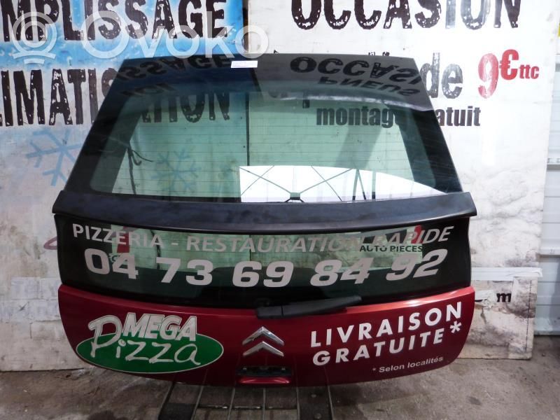 Citroen C4 I Tylna klapa bagażnika 