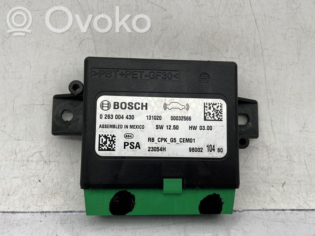 Citroen C4 Grand Picasso Unité de commande, module PDC aide au stationnement 