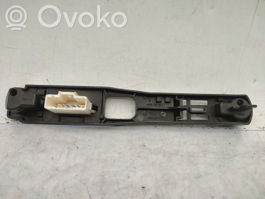 Citroen C5 Galinio žibinto dangtelis (lizdas) 