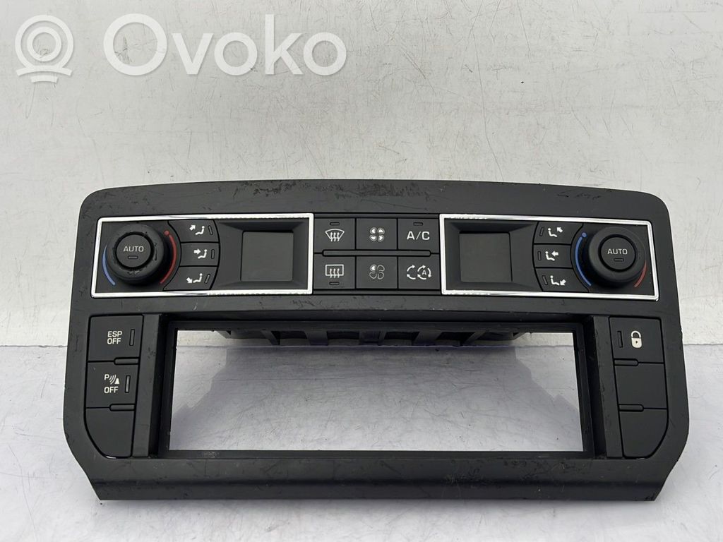 Citroen C5 Climate control unit 