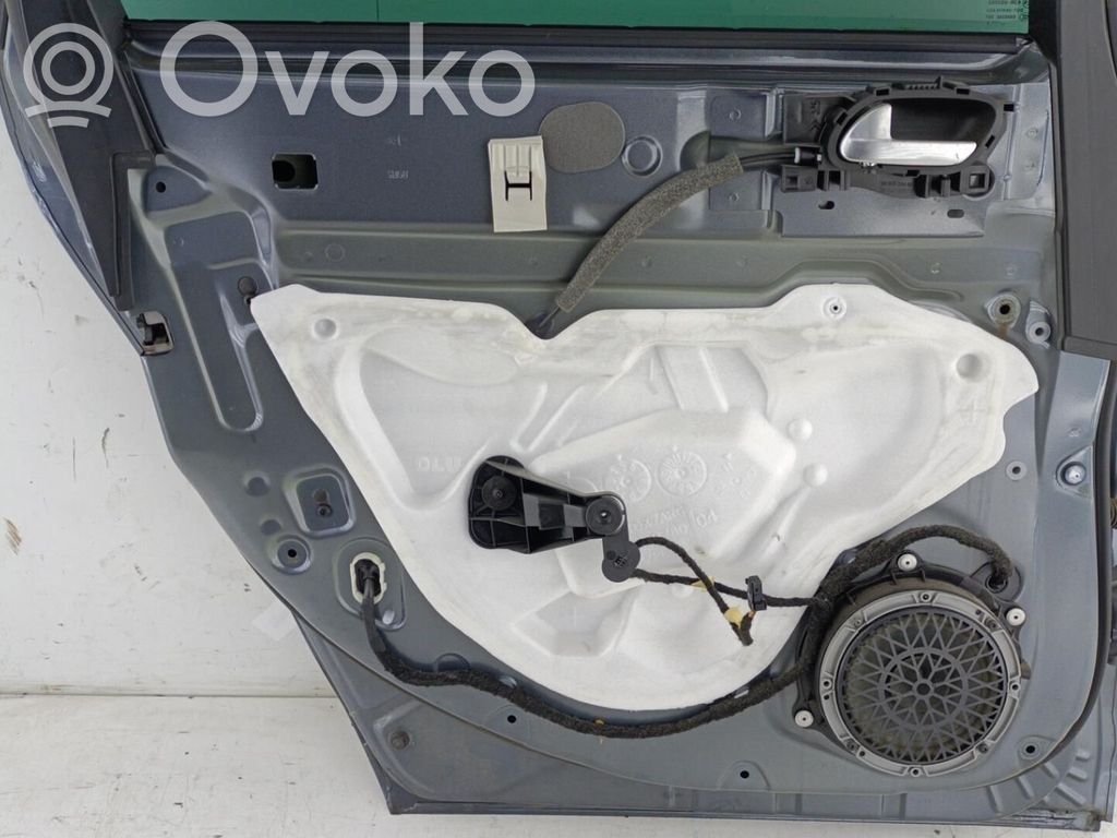 Galinės durys   9006L5