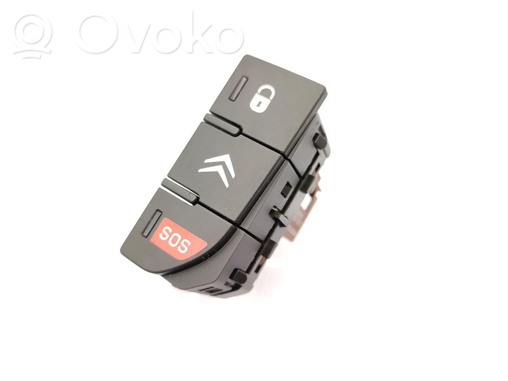 Citroen C5 Central locking switch button 