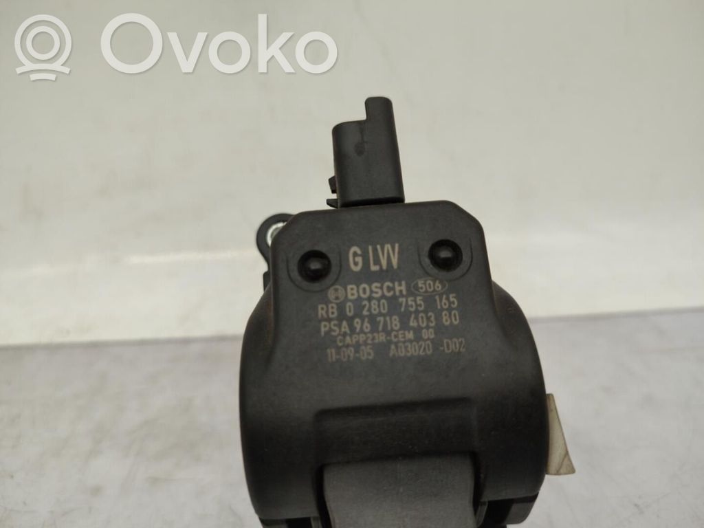 Citroen DS4 Gaspedal 