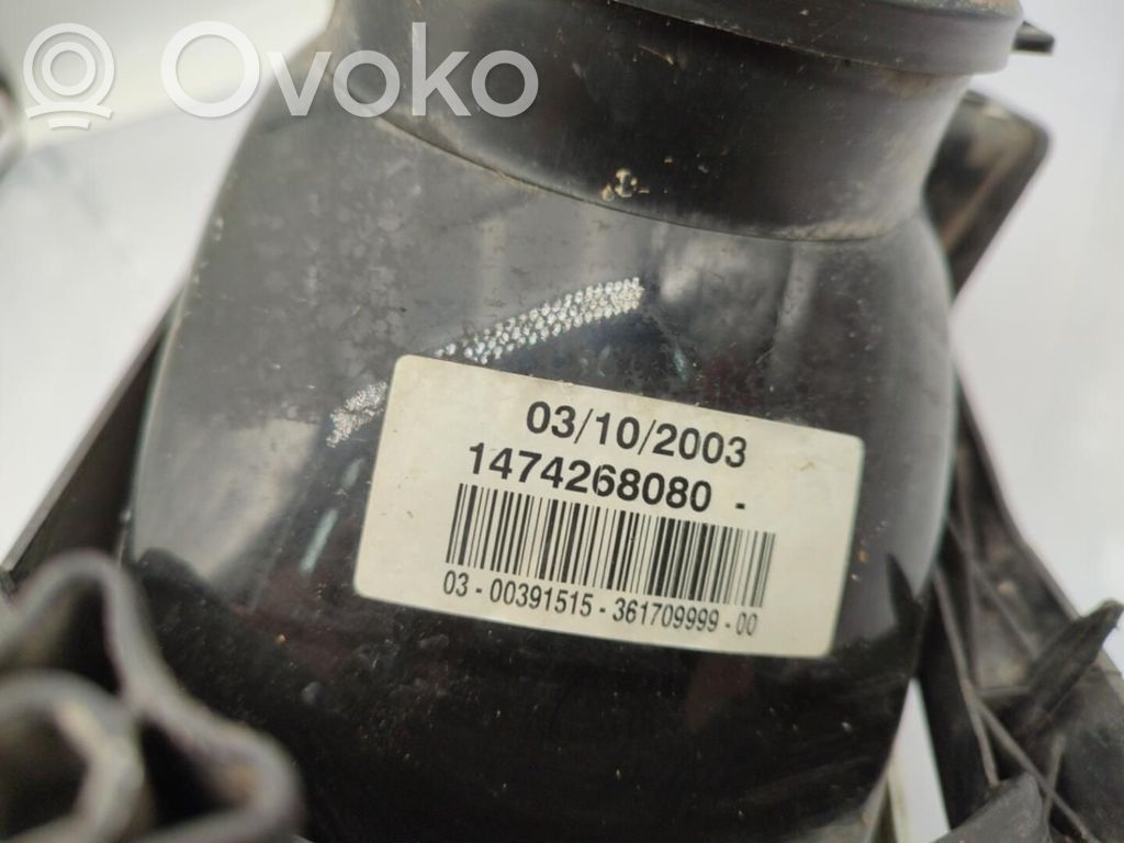 Citroen Jumpy Headlight/headlamp 