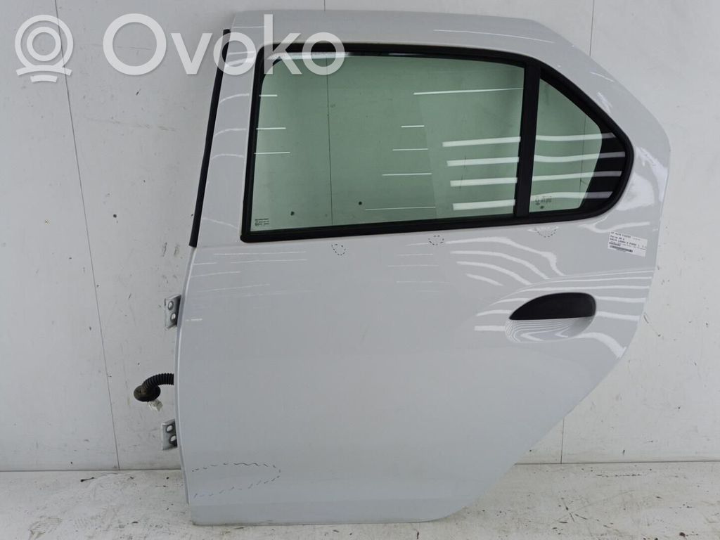 Dacia Logan II Puerta trasera 