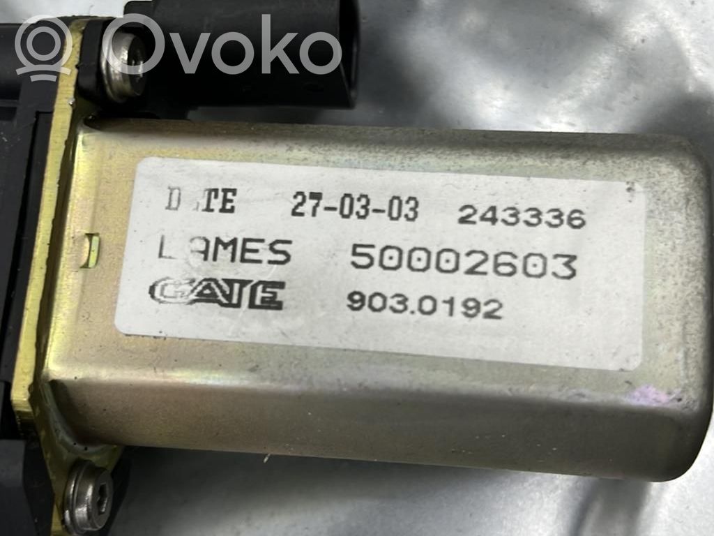 Fiat Stilo Elektryczny podnośnik szyby drzwi przednich 