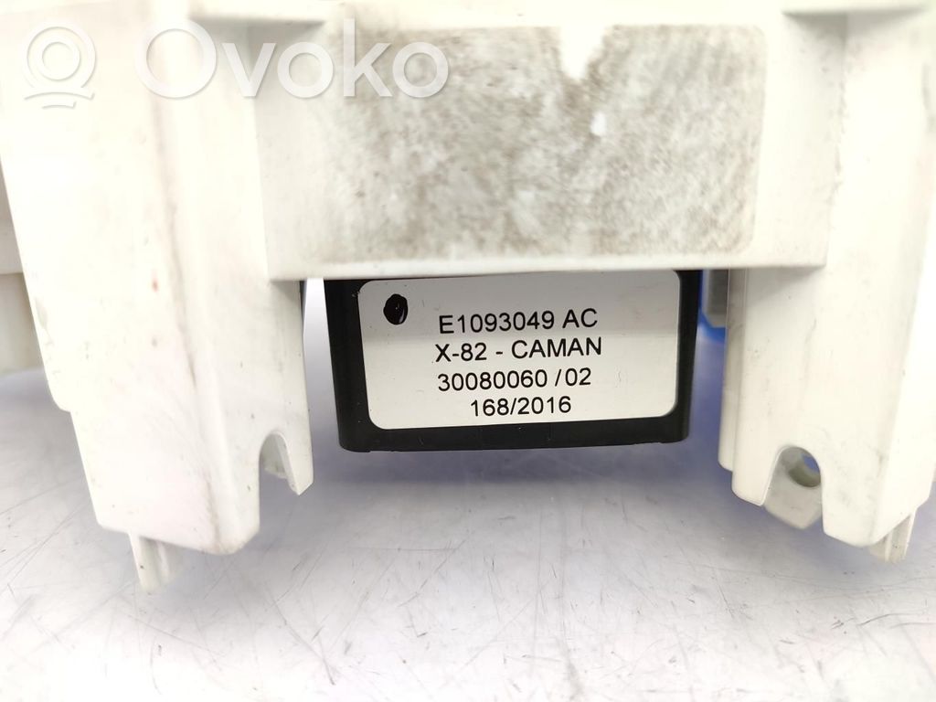 Fiat Talento Climate control unit 