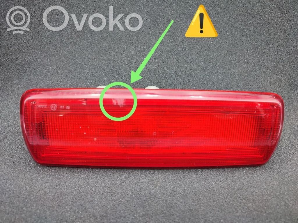 Fiat Talento Third/center stoplight 