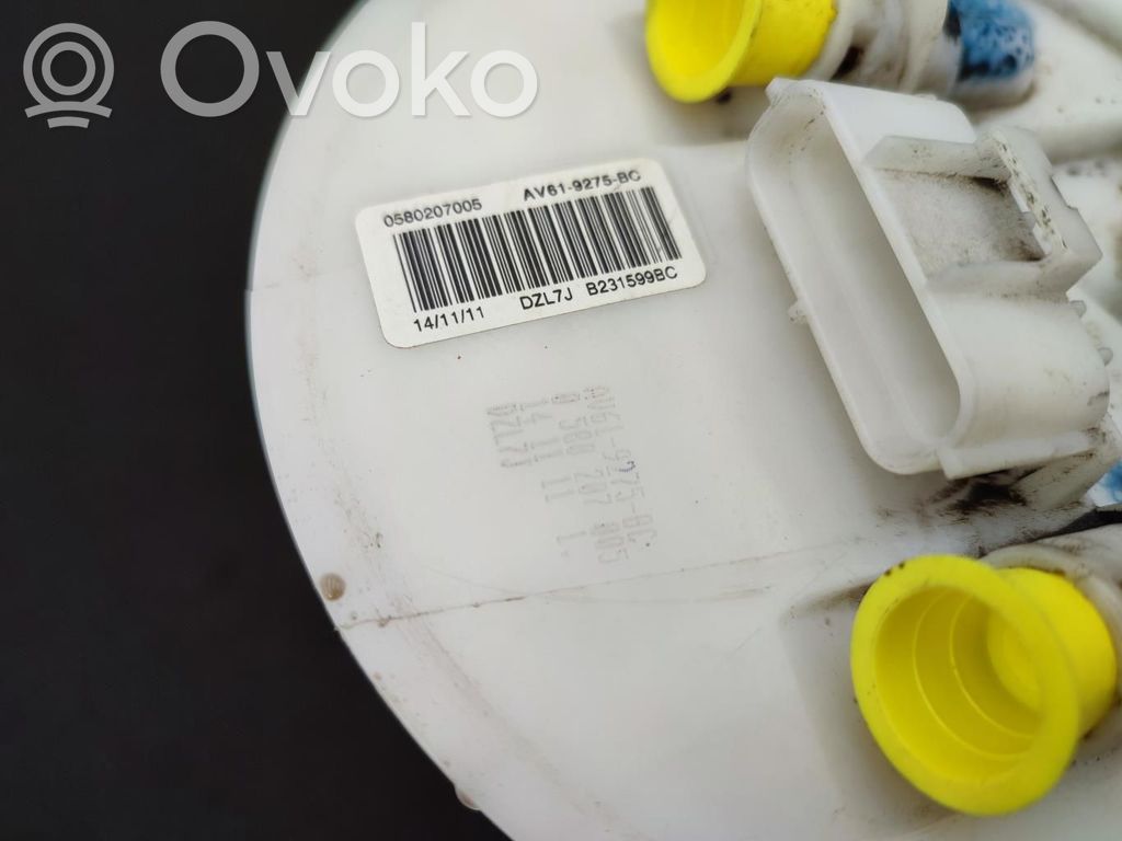 Ford C-MAX II Fuel level sensor 