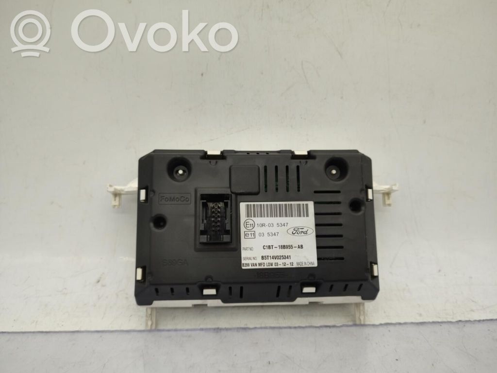 Ford Fiesta Ecran/afișaj/ecran mic 