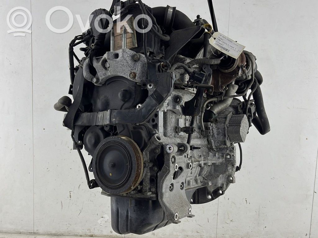 Ford Fiesta Variklis 