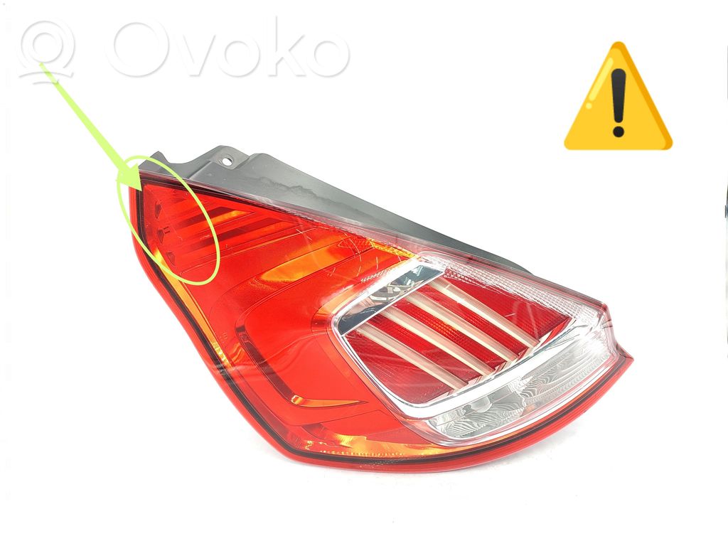 Ford Fiesta Lampa tylna 