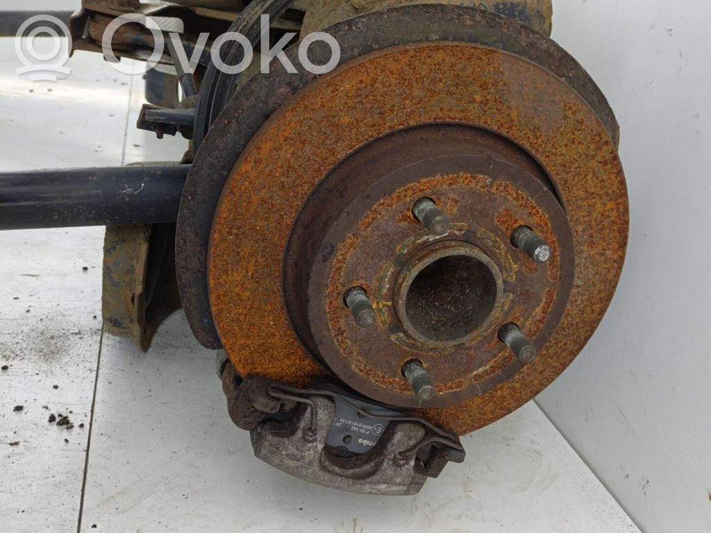 Rear suspension assembly kit set