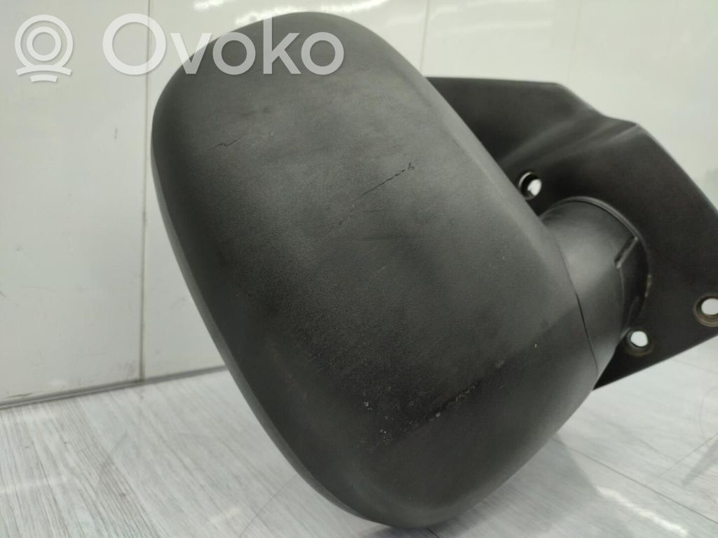Manual wing mirror
