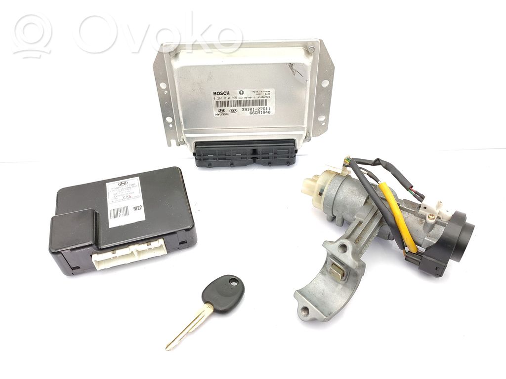 Hyundai Matrix Engine ECU kit and lock set 