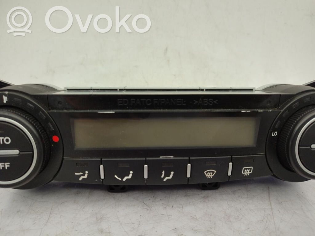 KIA Ceed Climate control unit 