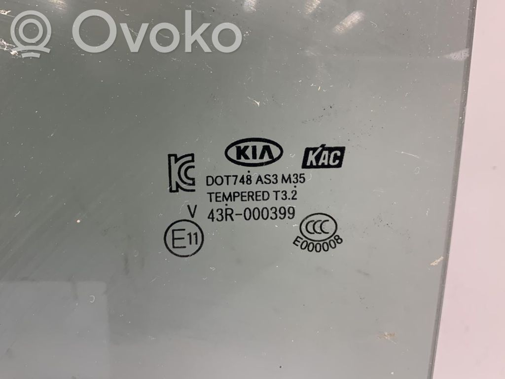 KIA Picanto Luna de la puerta trasera 