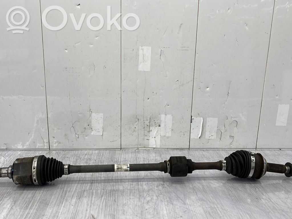 KIA Picanto Priekinis pusašis 