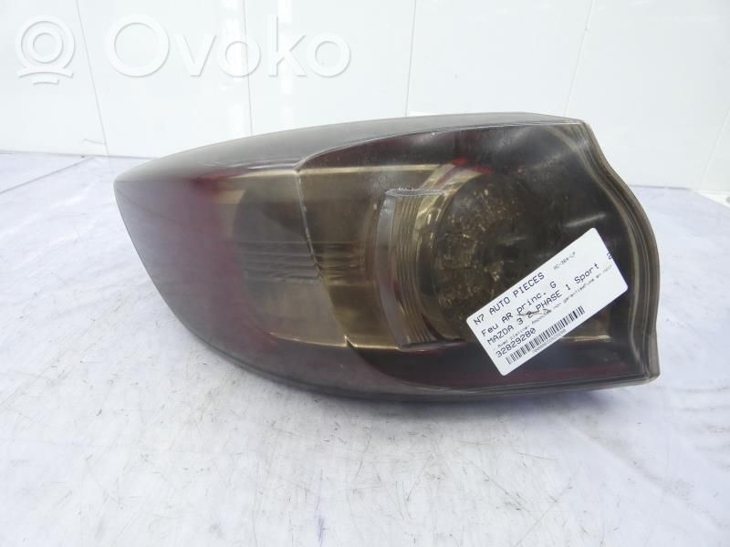 Mazda 3 II Takavalot 
