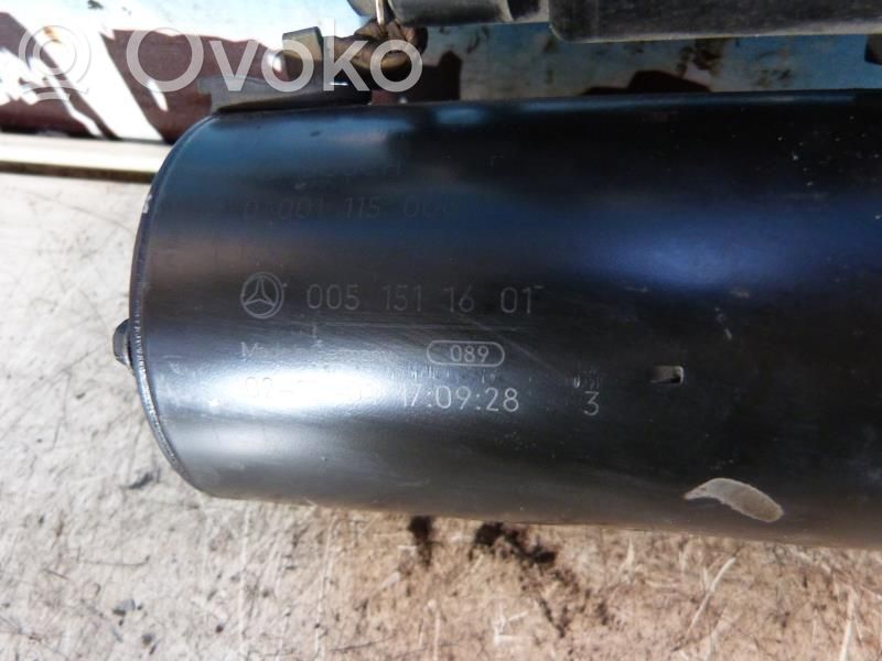 Mercedes-Benz A W168 Starter motor 