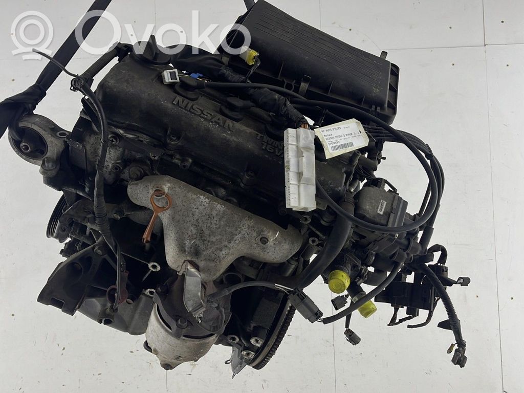 Nissan Micra Variklis 