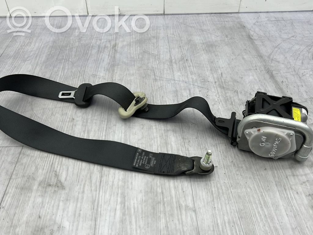 Nissan Note (E11) Front seatbelt 