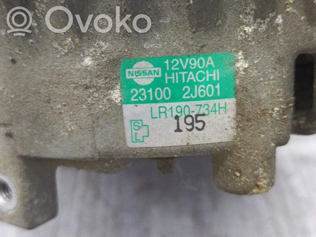 Nissan Primera Generatorius 