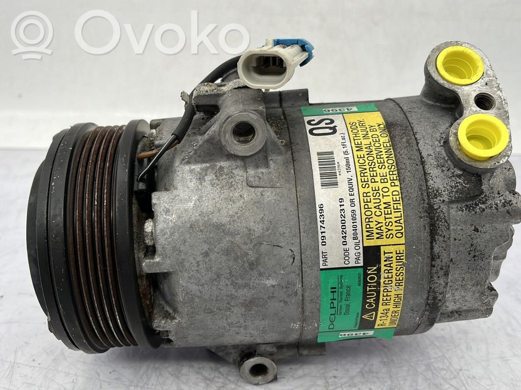 Opel Astra G Compresseur de climatisation 