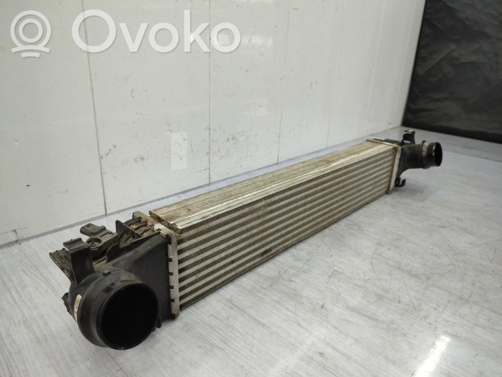 Opel Astra K Intercooler radiator 