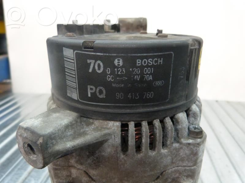 Opel Corsa B Ģenerators 