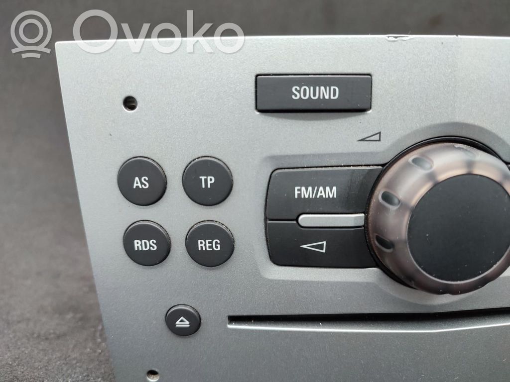 Opel Corsa D Radio/CD/DVD/GPS head unit 