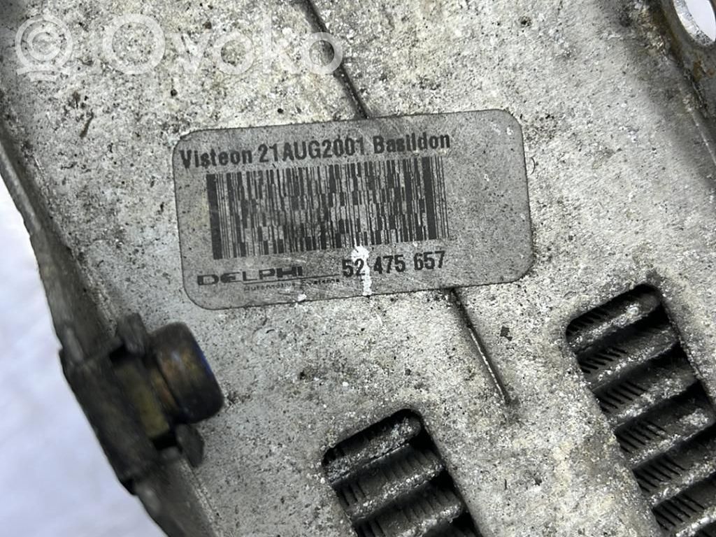Opel Vectra B Interkūlerio radiatorius 