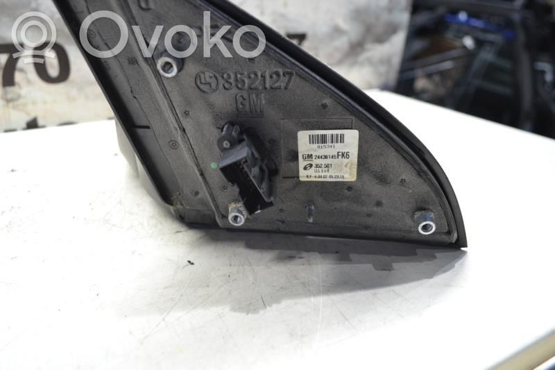 Opel Vectra C Manualne lusterko boczne drzwi przednich 