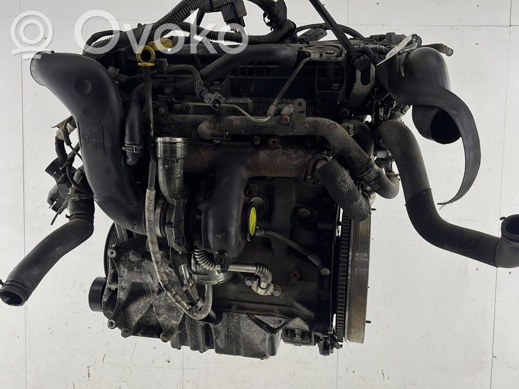 Opel Zafira B Engine 