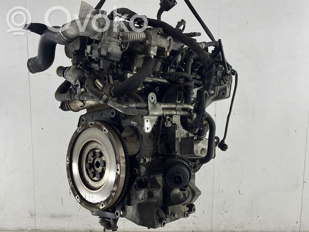 Opel Zafira B Engine 
