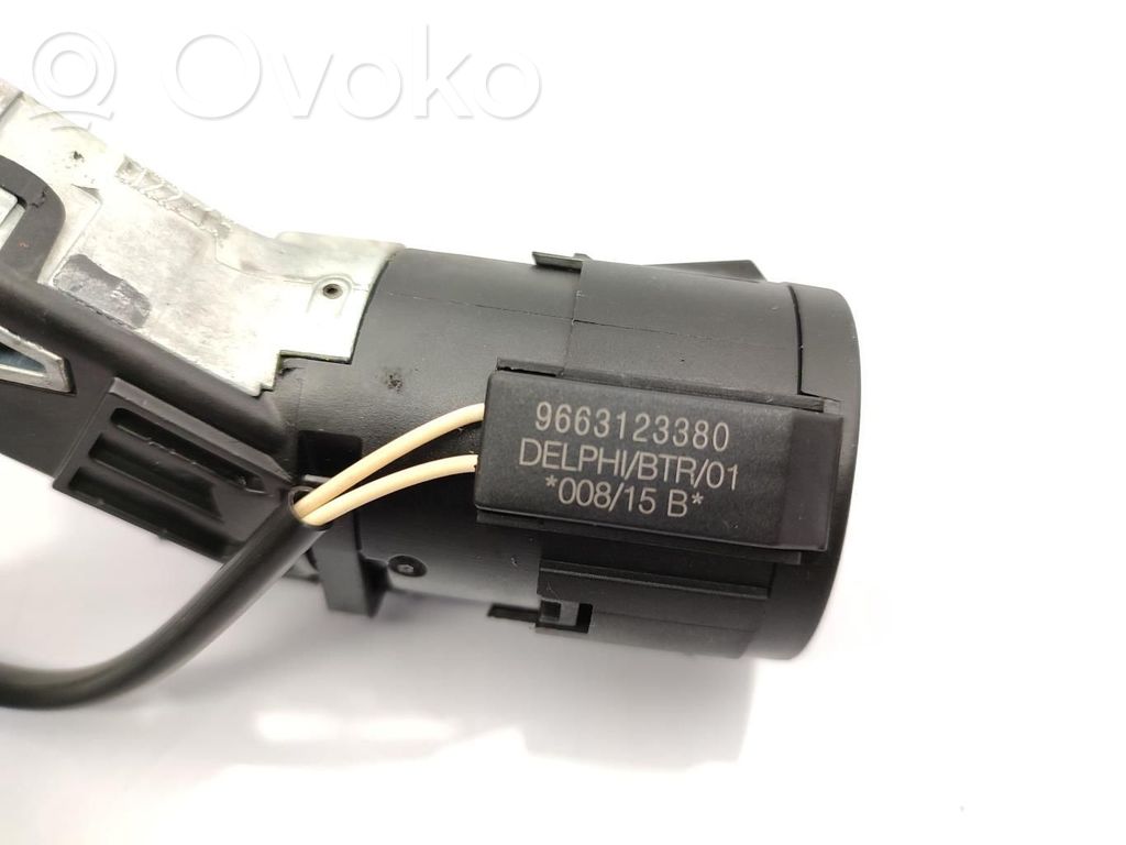 Peugeot 208 I Kit cu ECU motor și set închidere uși 