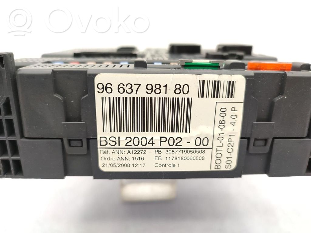 Peugeot 308 Kit cu ECU motor și set închidere uși 