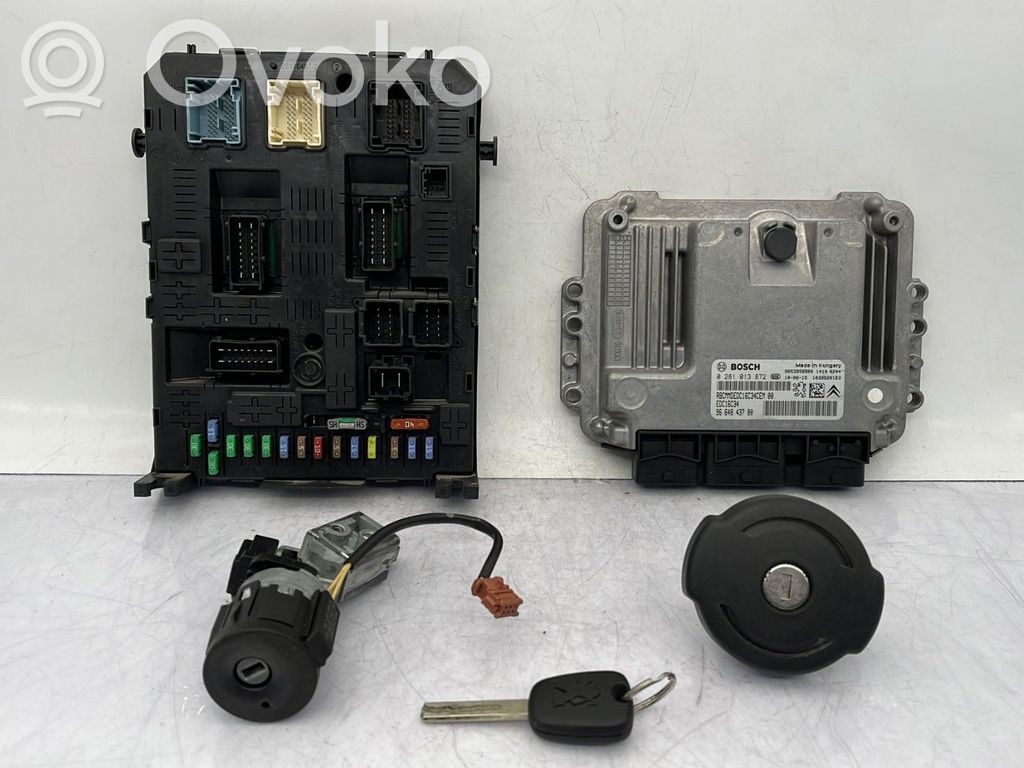 Peugeot 308 Kit cu ECU motor și set închidere uși 