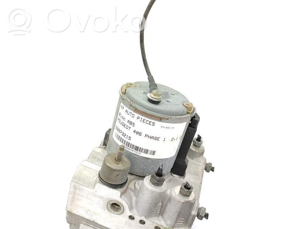 Peugeot 406 ABS Blokas 