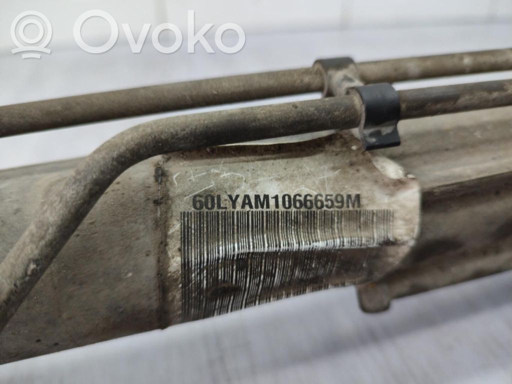 Peugeot 407 Steering rack 